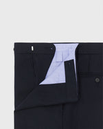 Load image into Gallery viewer, Virgil No. 3 Double-Breasted Suit in Navy High-Twist
