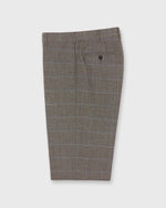 Load image into Gallery viewer, Virgil No. 3 Suit in Mocha/Blue/Bone Windowpane Plainweave
