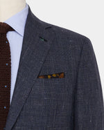 Load image into Gallery viewer, Virgil No. 4 Suit in Char Navy Glen Plaid Tropical Wool
