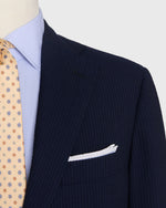 Load image into Gallery viewer, Kincaid No. 3 Suit in Navy Seersucker
