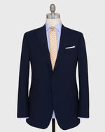 Load image into Gallery viewer, Kincaid No. 3 Suit in Navy Seersucker
