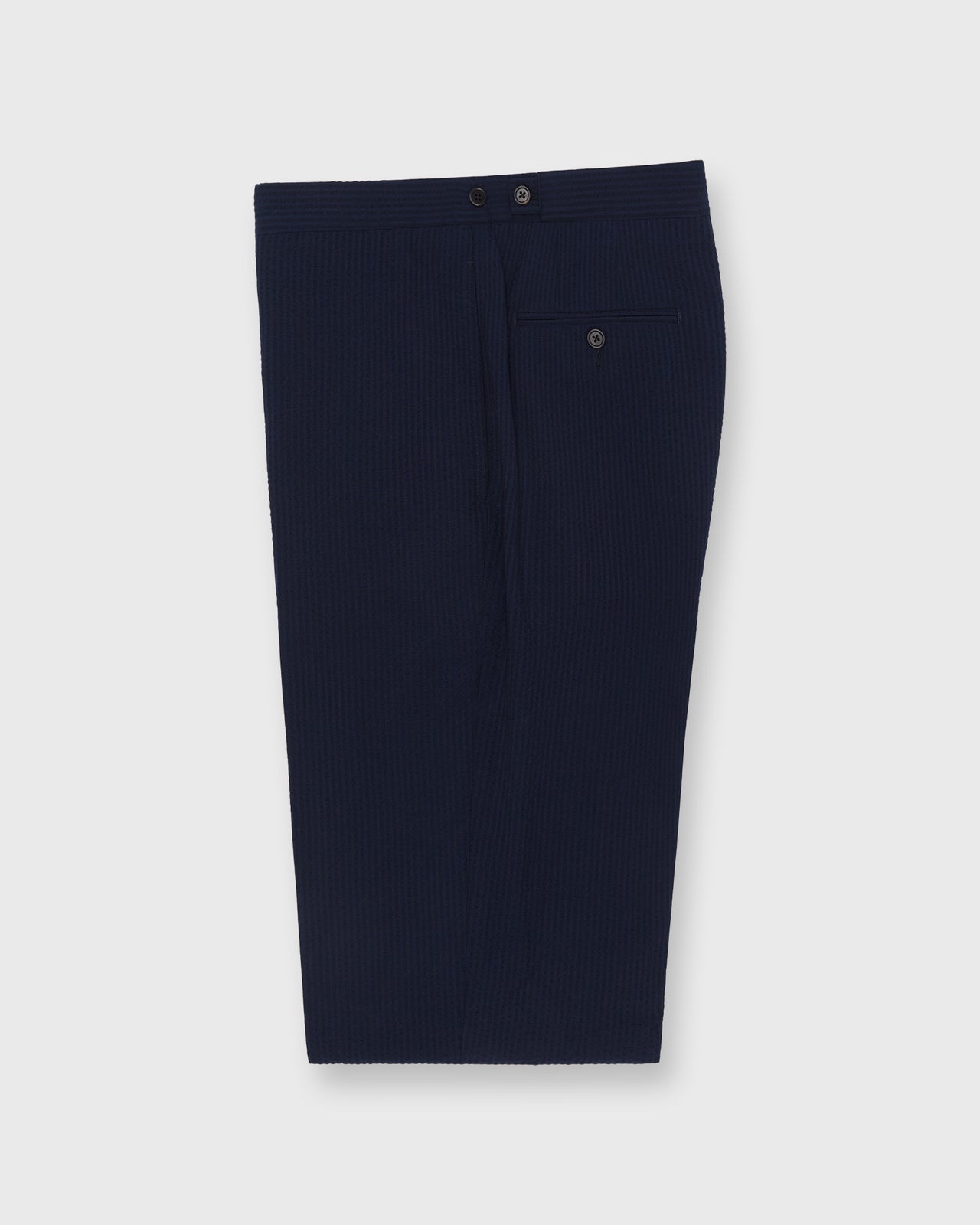 Kincaid No. 3 Suit in Navy Seersucker