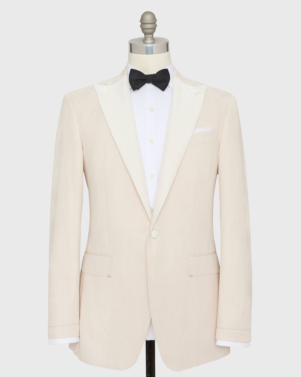 Kincaid No. 3 Tuxedo in Bone Cotolino Canvas