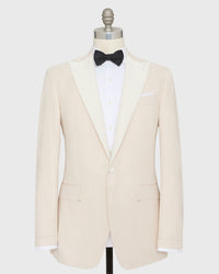 Kincaid No. 3 Tuxedo in Bone Cotolino Canvas