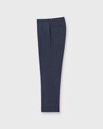 Load image into Gallery viewer, Virgil No. 3 Suit in Airforce/Sky Chalk Stripe Plainweave
