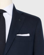 Load image into Gallery viewer, Virgil No. 4 Suit in Midnight Dupioni Silk
