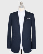 Load image into Gallery viewer, Virgil No. 4 Suit in Midnight Dupioni Silk
