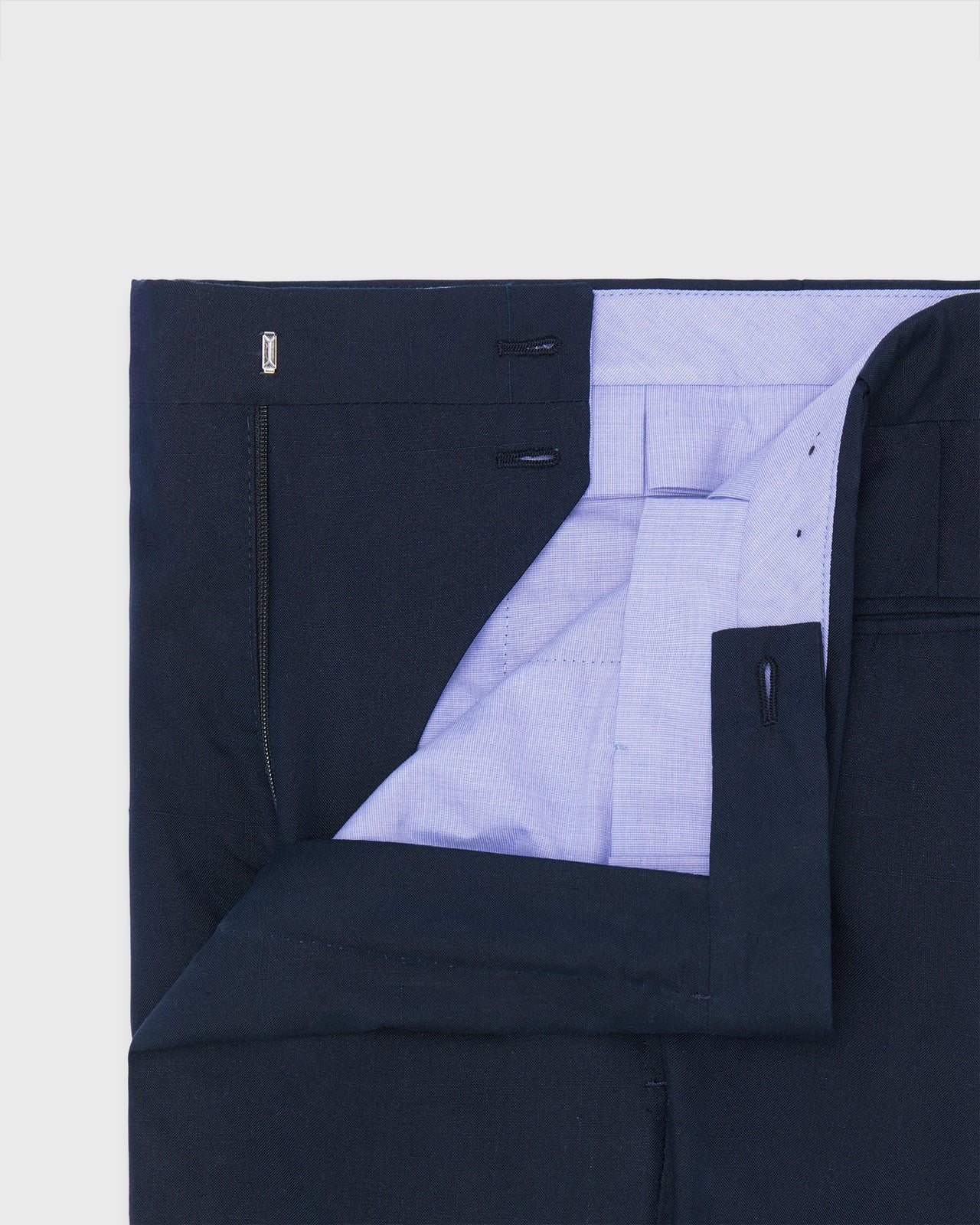 Virgil No. 4 Suit in Midnight Dupioni Silk
