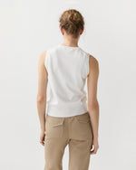 Load image into Gallery viewer, Rosie Shell in Ivory Cotton/Silk
