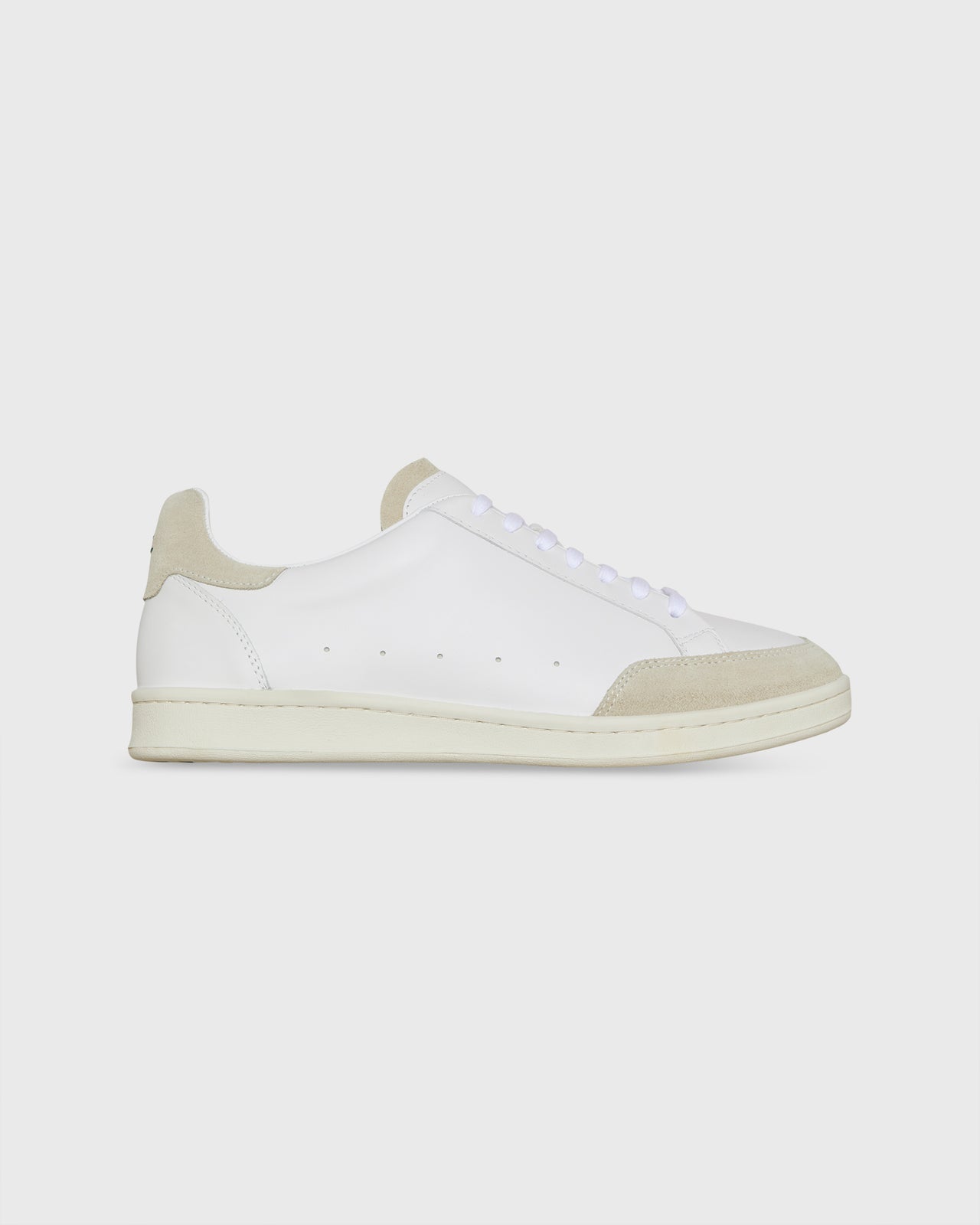 Rally Sneaker in White
