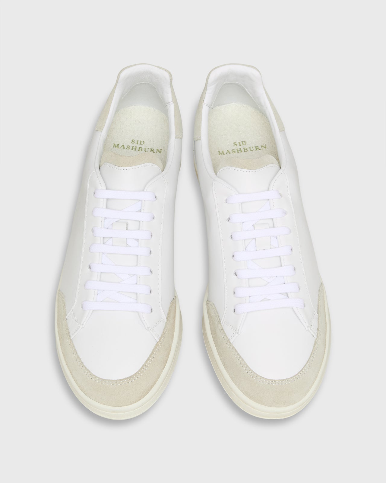 Rally Sneaker in White