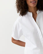 Load image into Gallery viewer, Perry Shirt in White Poplin
