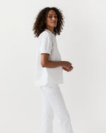 Load image into Gallery viewer, Perry Shirt in White Poplin
