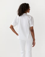 Load image into Gallery viewer, Perry Shirt in White Poplin
