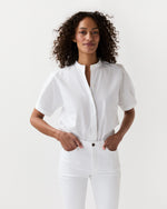 Load image into Gallery viewer, Perry Shirt in White Poplin
