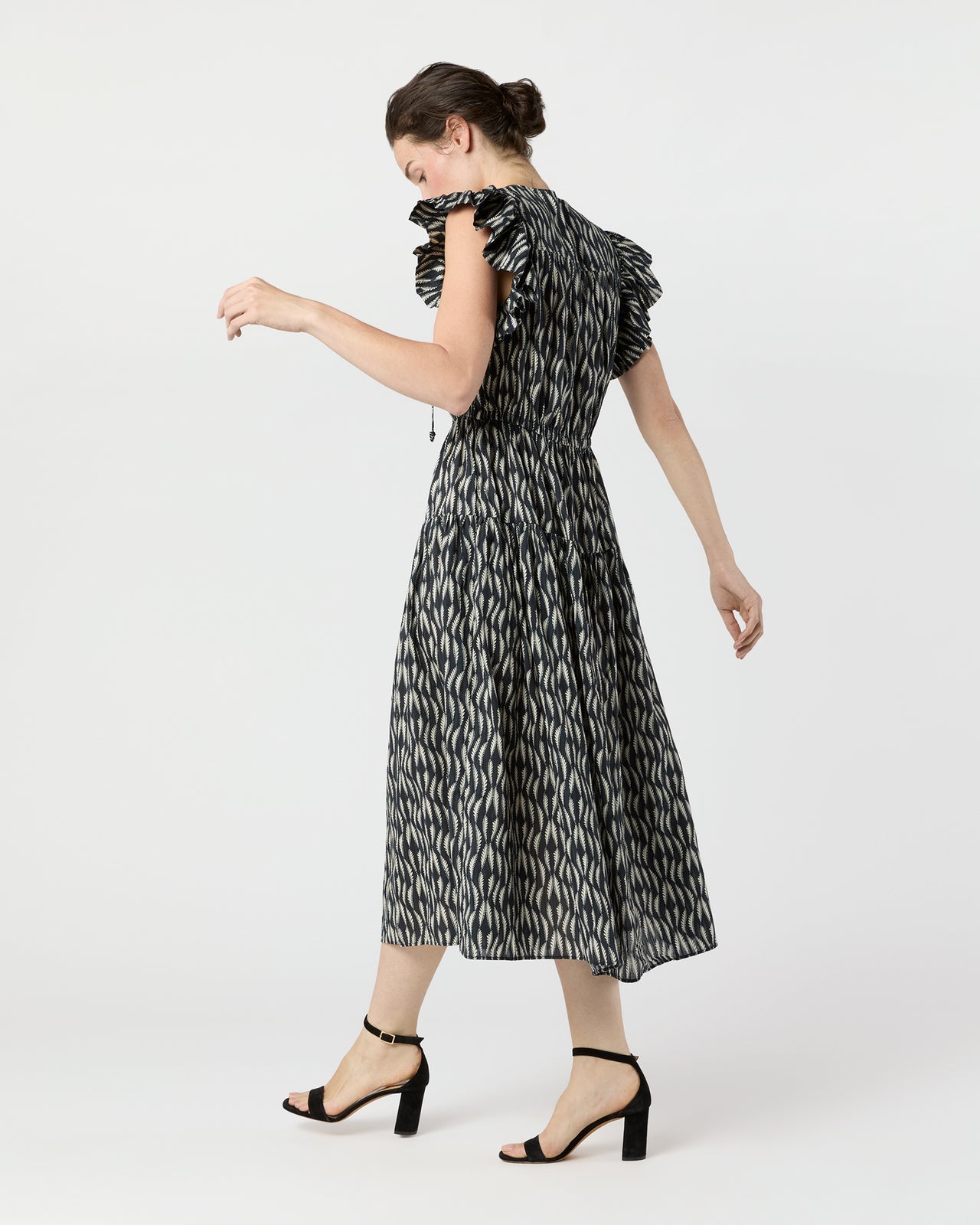 Kairi Dress in Graphite
