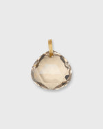 Load image into Gallery viewer, Briolette Pendant in Smokey Quartz
