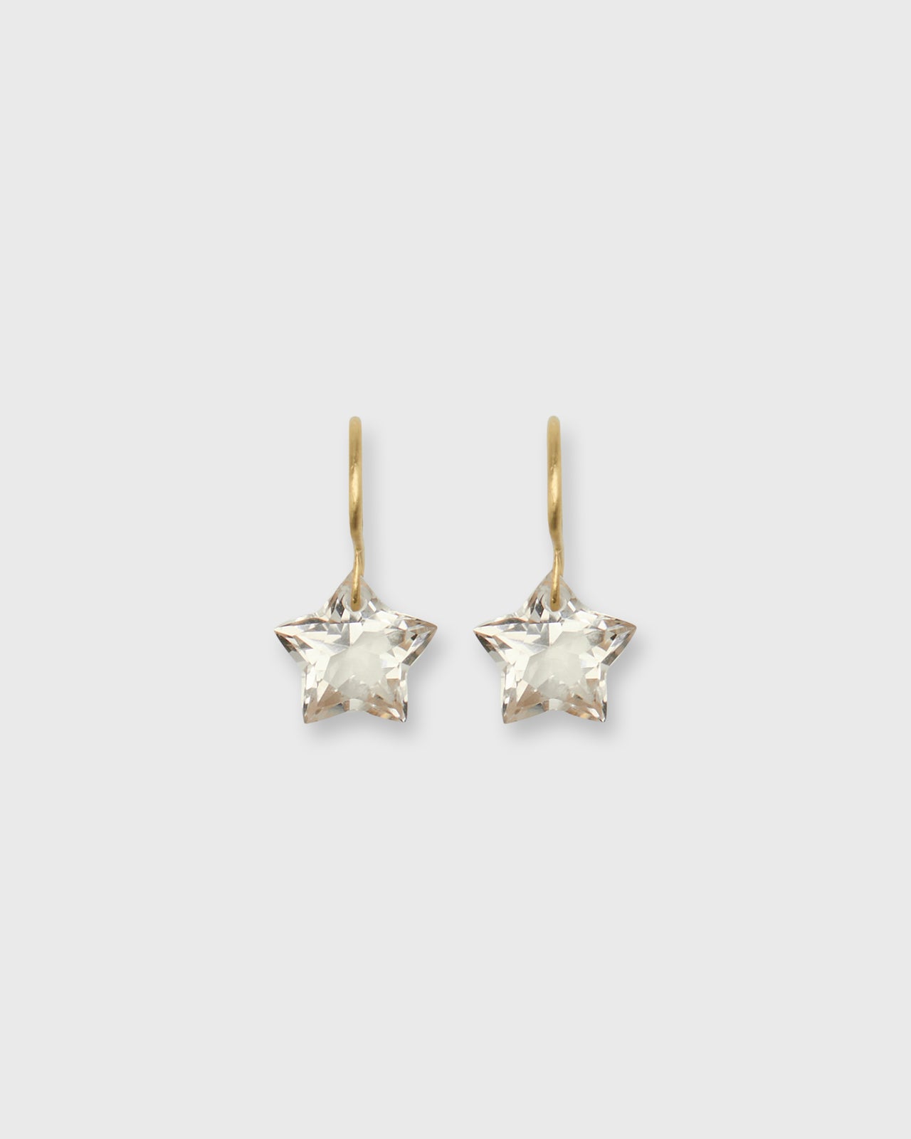 Small Wonder Earrings in Smokey Quartz