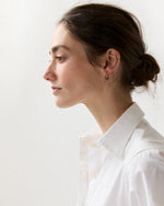 Load image into Gallery viewer, Precious Heart Gem Earrings in Garnet
