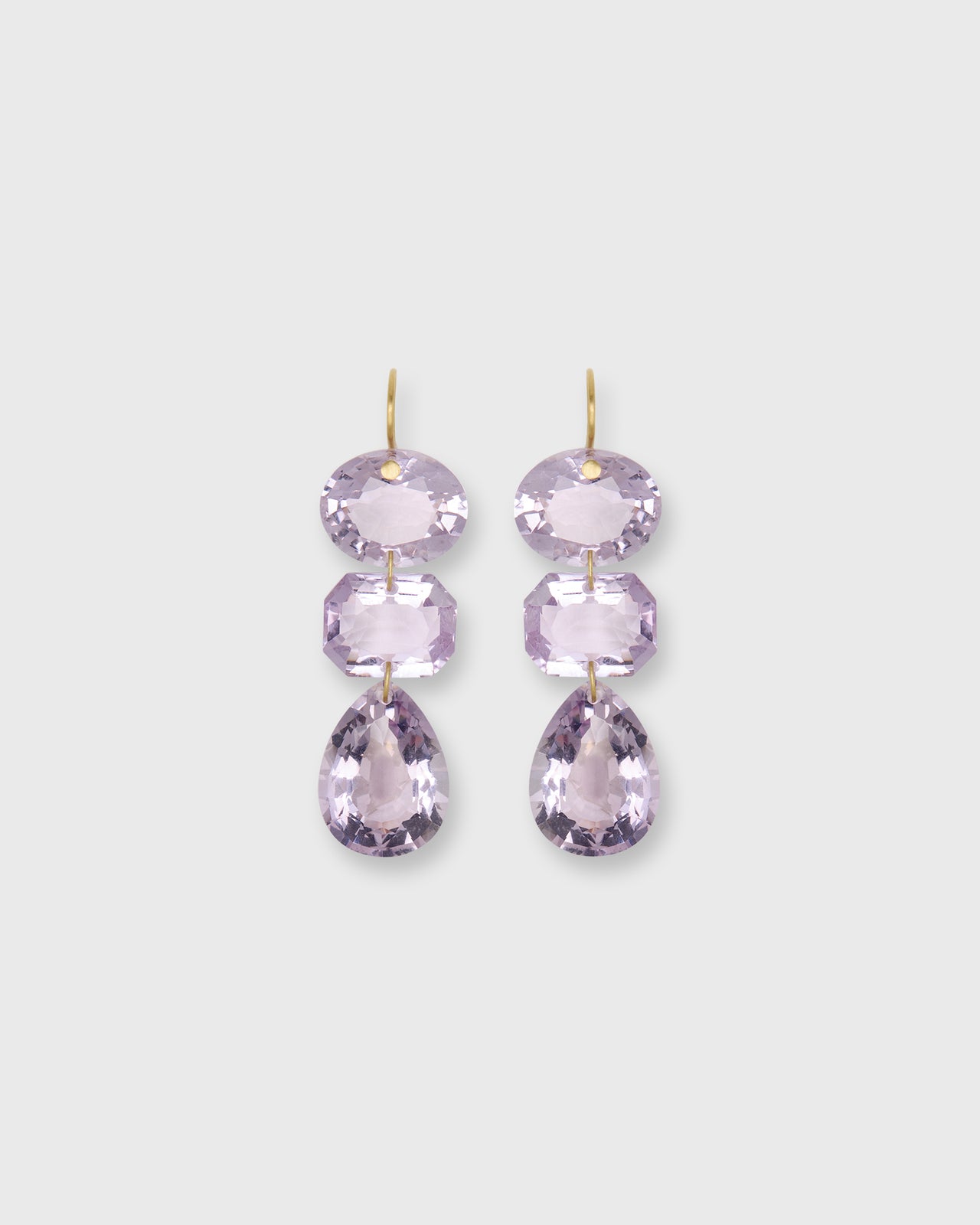 Favorite Earrings in Amethyst
