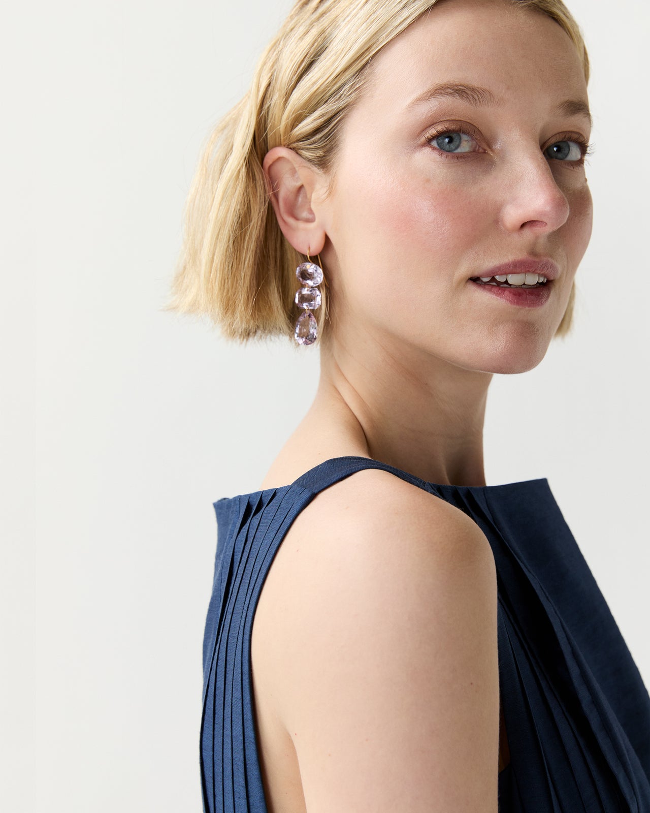 Favorite Earrings in Amethyst