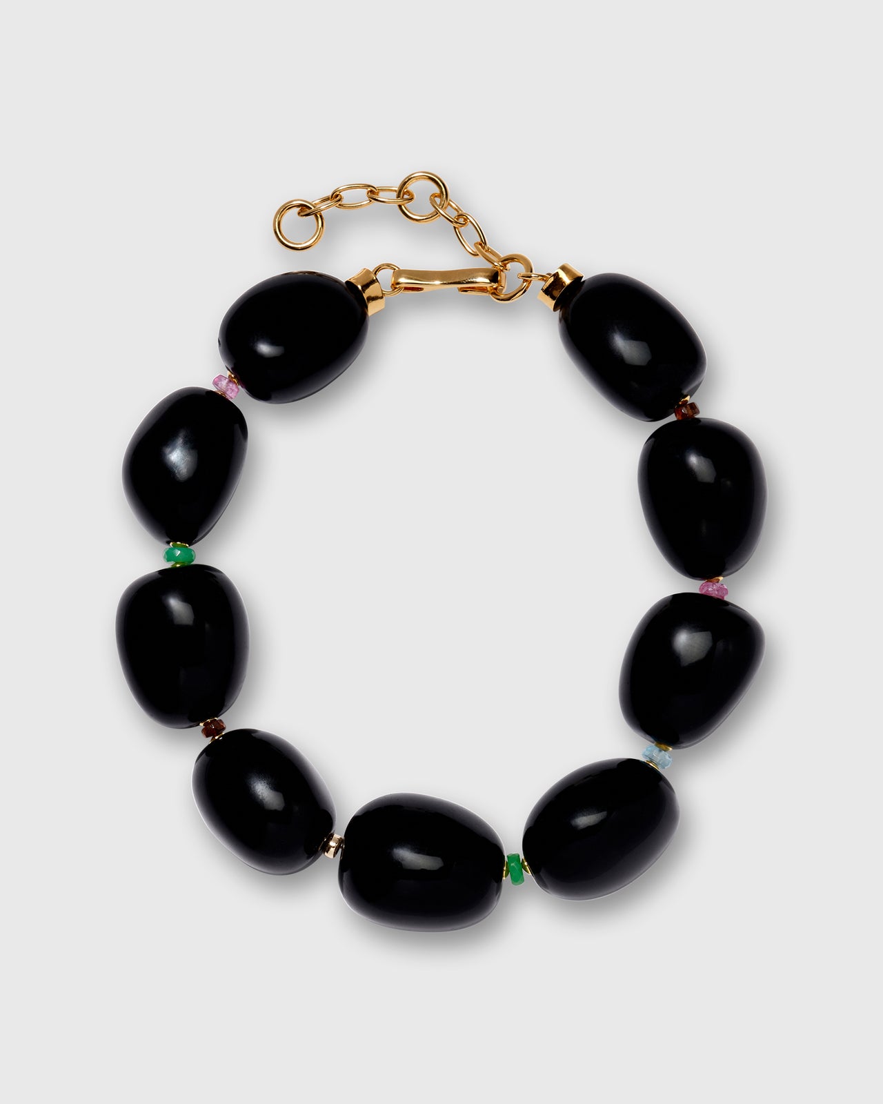 Lobos Collar in Black