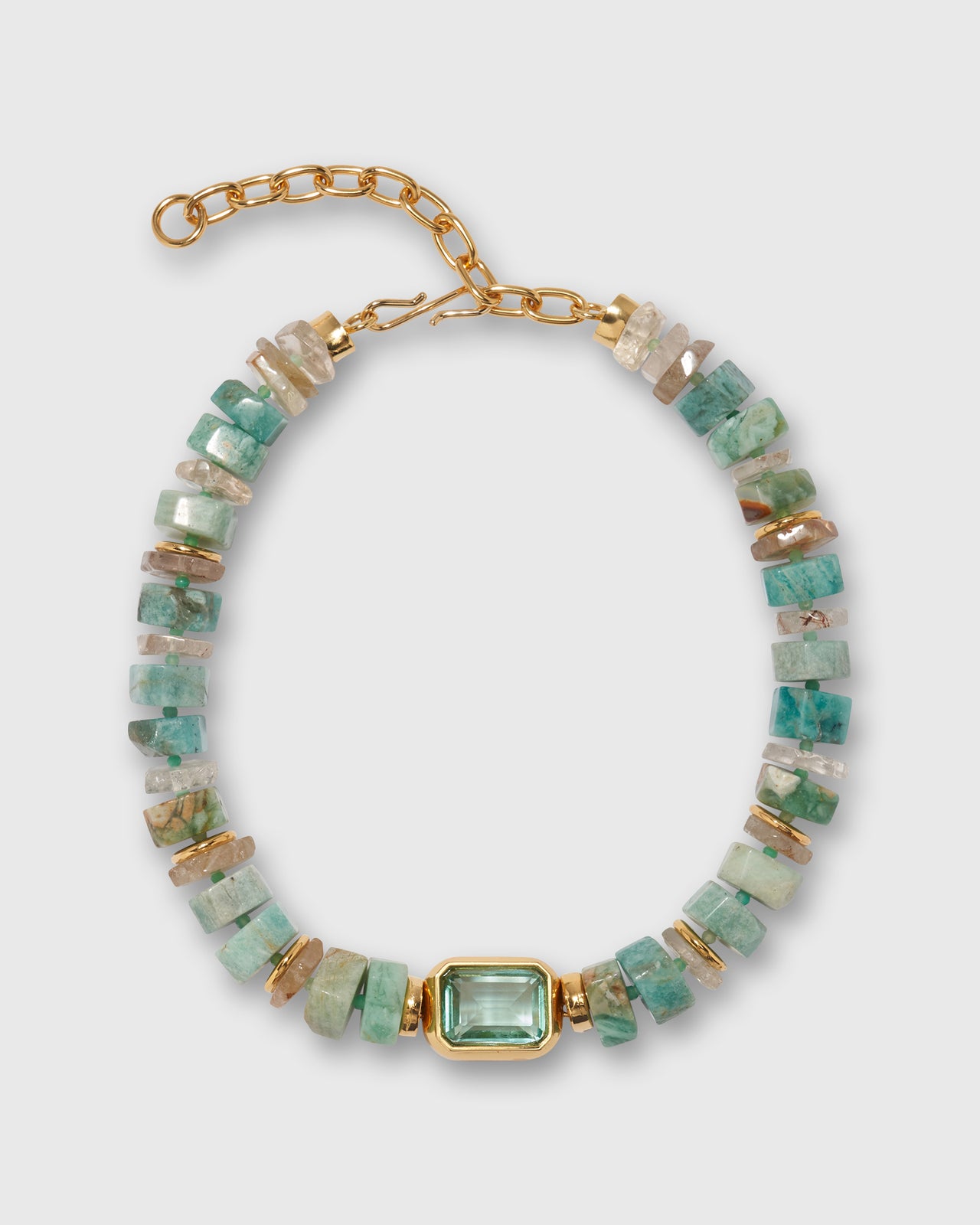 Goddess Collar in Sage Brush
