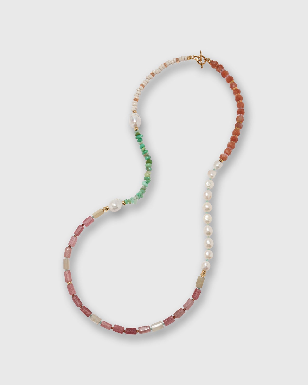 Cabana Necklace in Cactus Rose