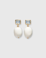 Load image into Gallery viewer, La Paz Earrings in Ivory
