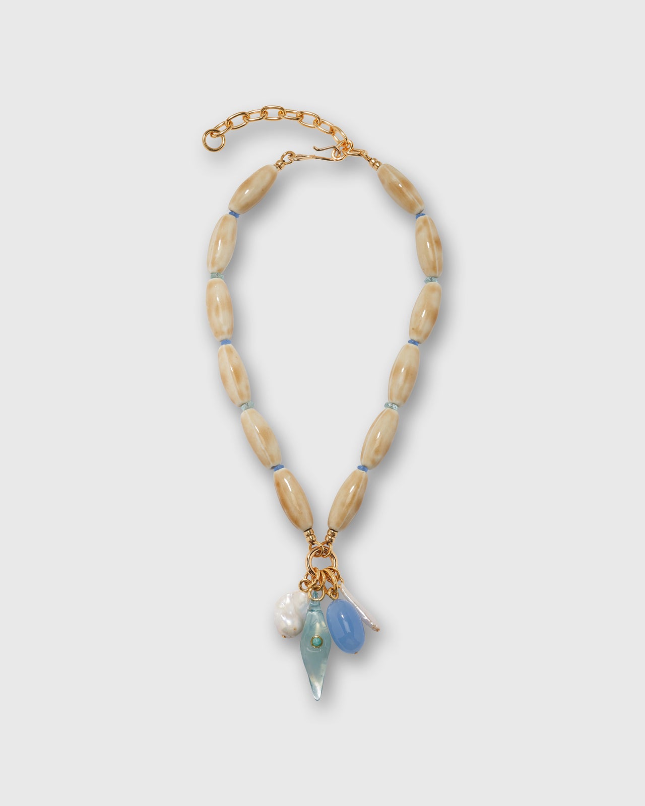 Marilla Necklace in Seashell