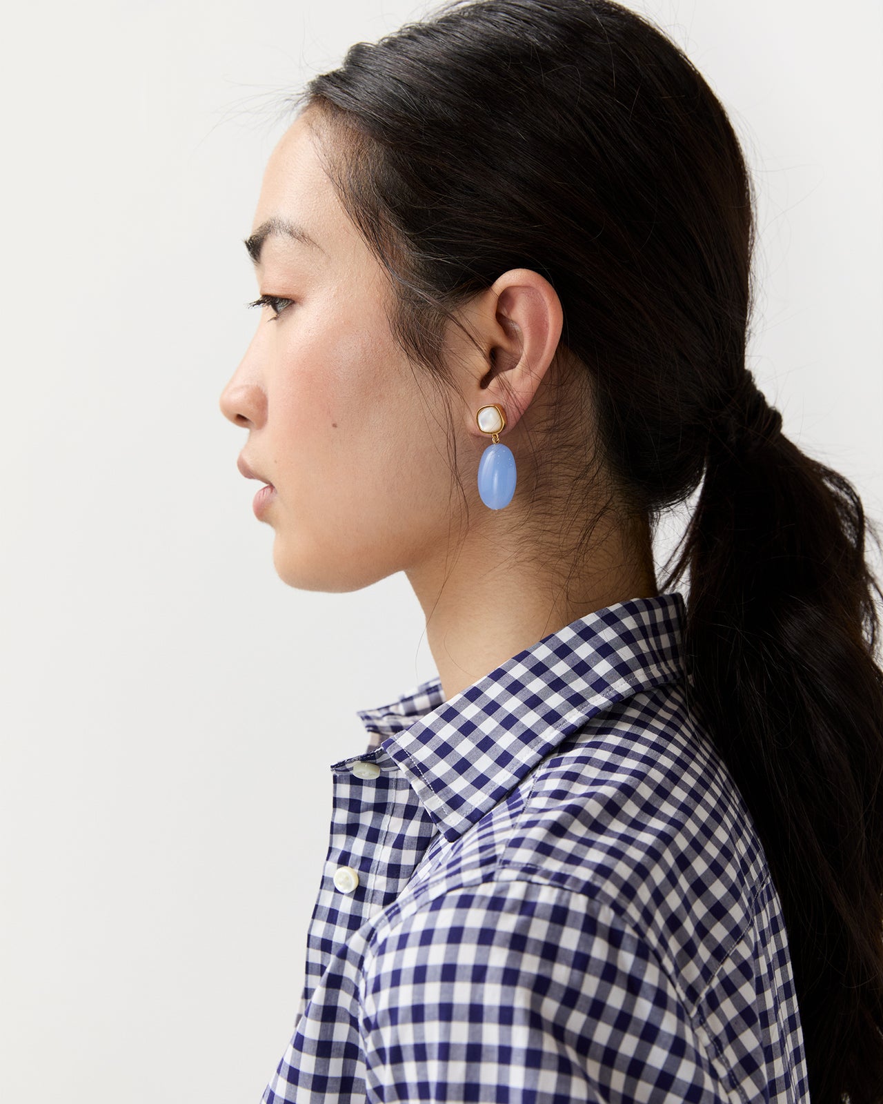 Big Sur Earrings in Blue