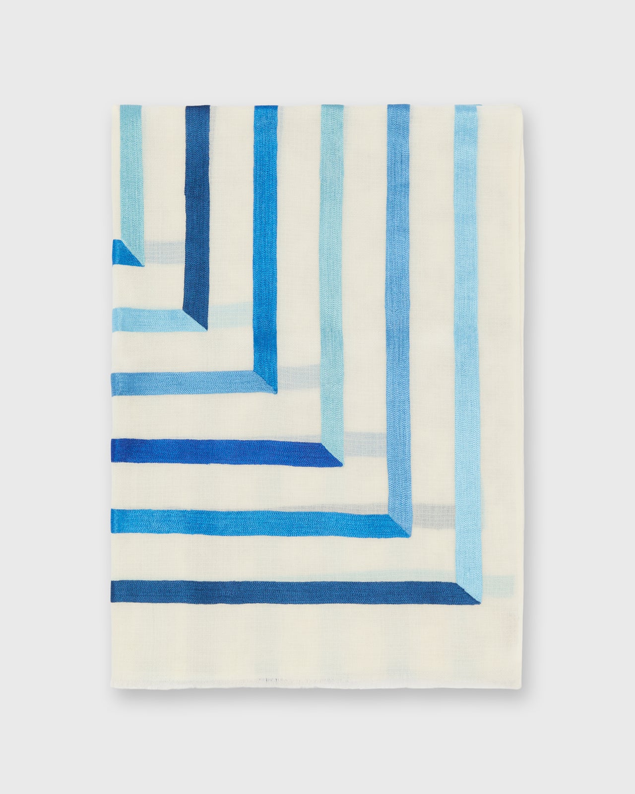 Riviera Dream Scarf in White