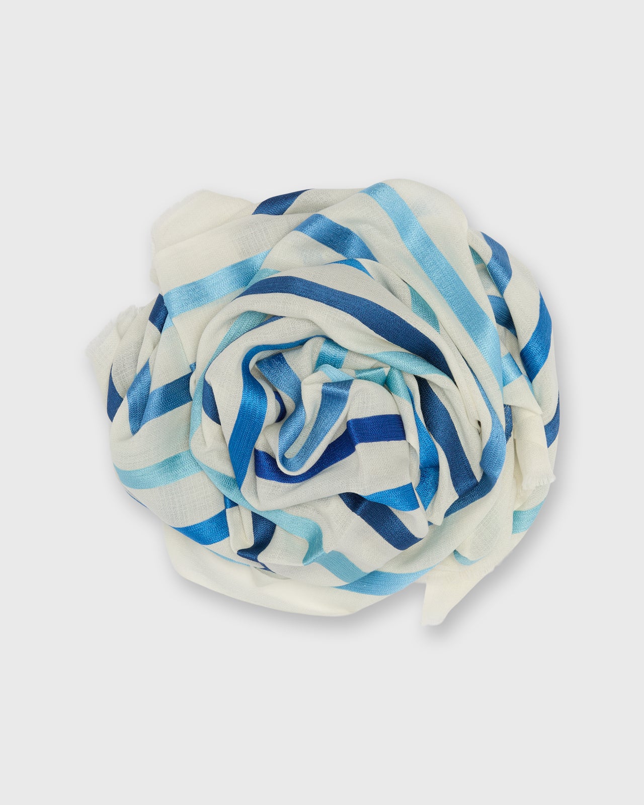 Riviera Dream Scarf in White