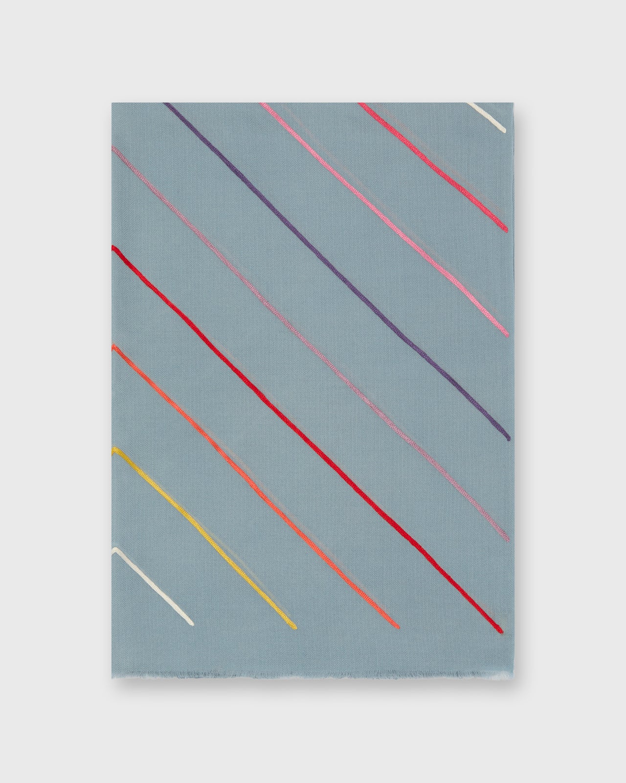 Helio Sky Scarf in Light Blue