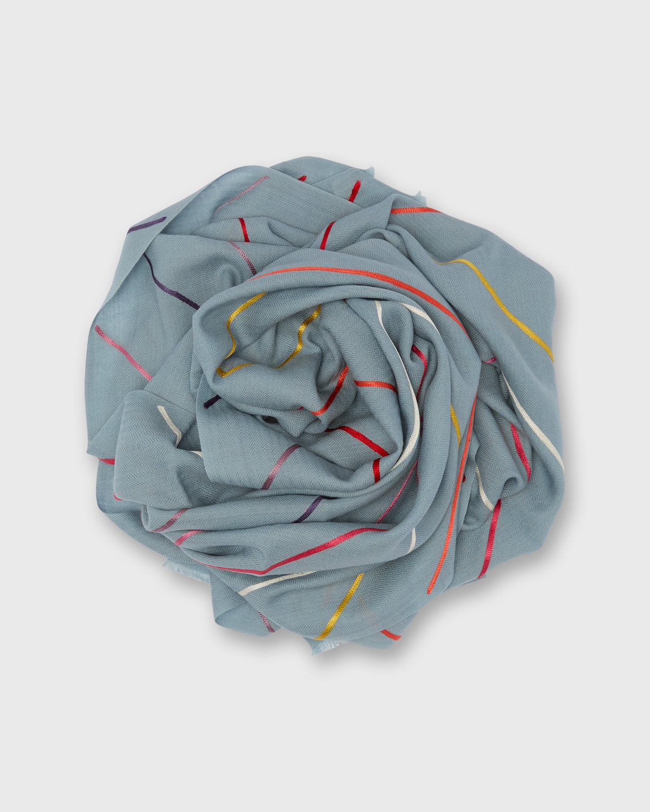 Helio Sky Scarf in Light Blue