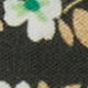 Hand-Rolled Cotton Pocket Square in Sun/Multi Bouquet Printed Poplin