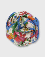 Load image into Gallery viewer, Medium Hand-Rolled Silk Scarf in Sixty Liberty Fabric
