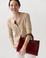 Load image into Gallery viewer, Olivia Handbag in Red Leather
