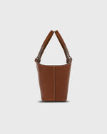 Load image into Gallery viewer, Sylvie Basket Tote in English Tan Leather
