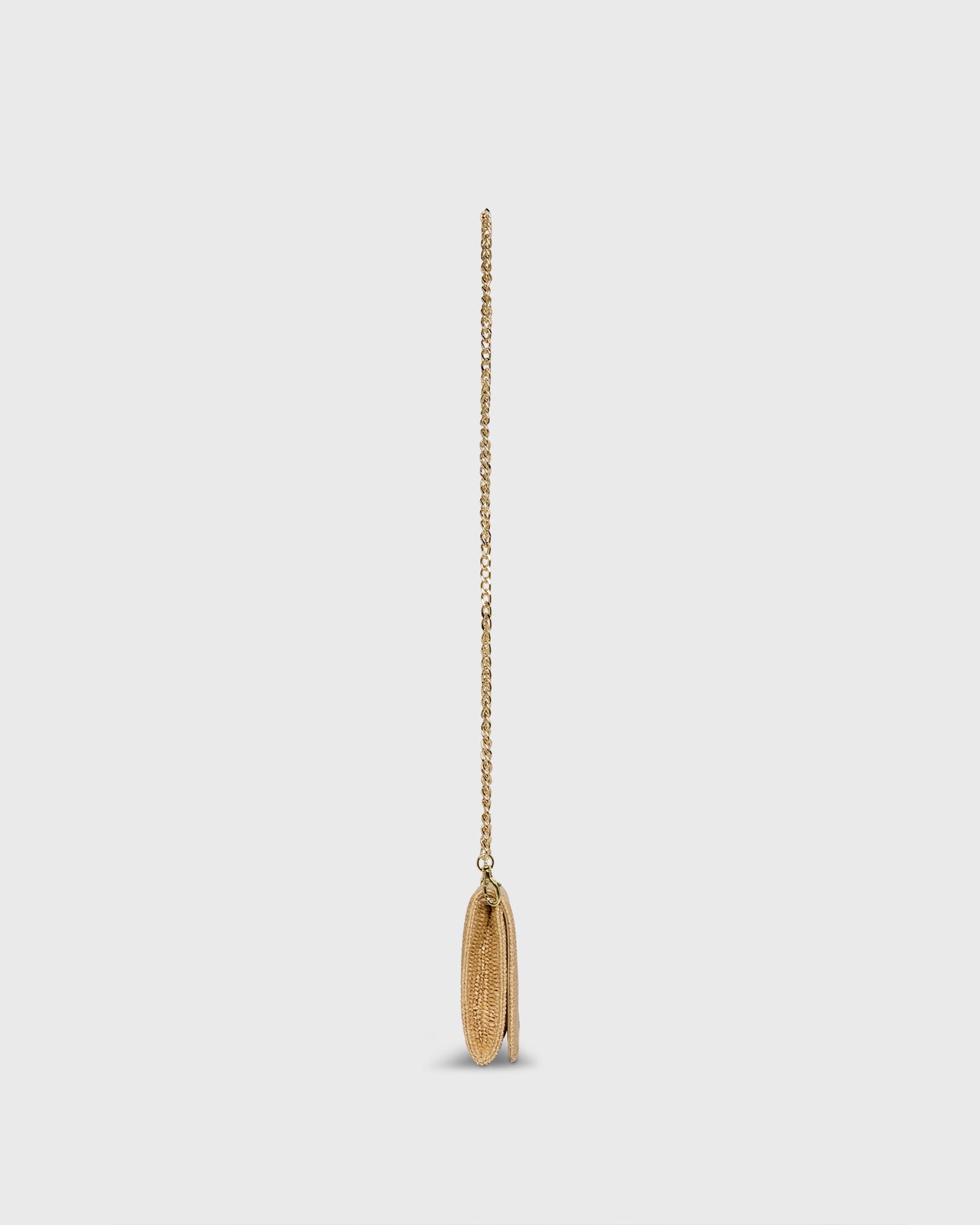 Patricia Clutch in Natural Straw