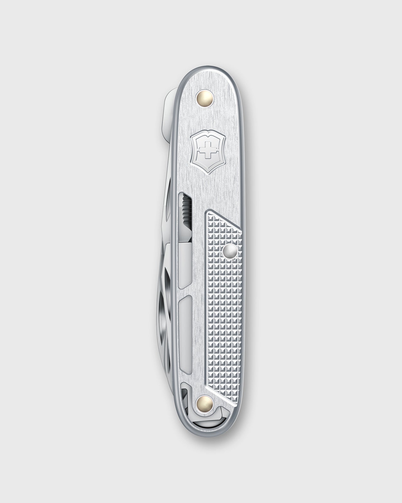 Synergy X Alox Knife in Silver