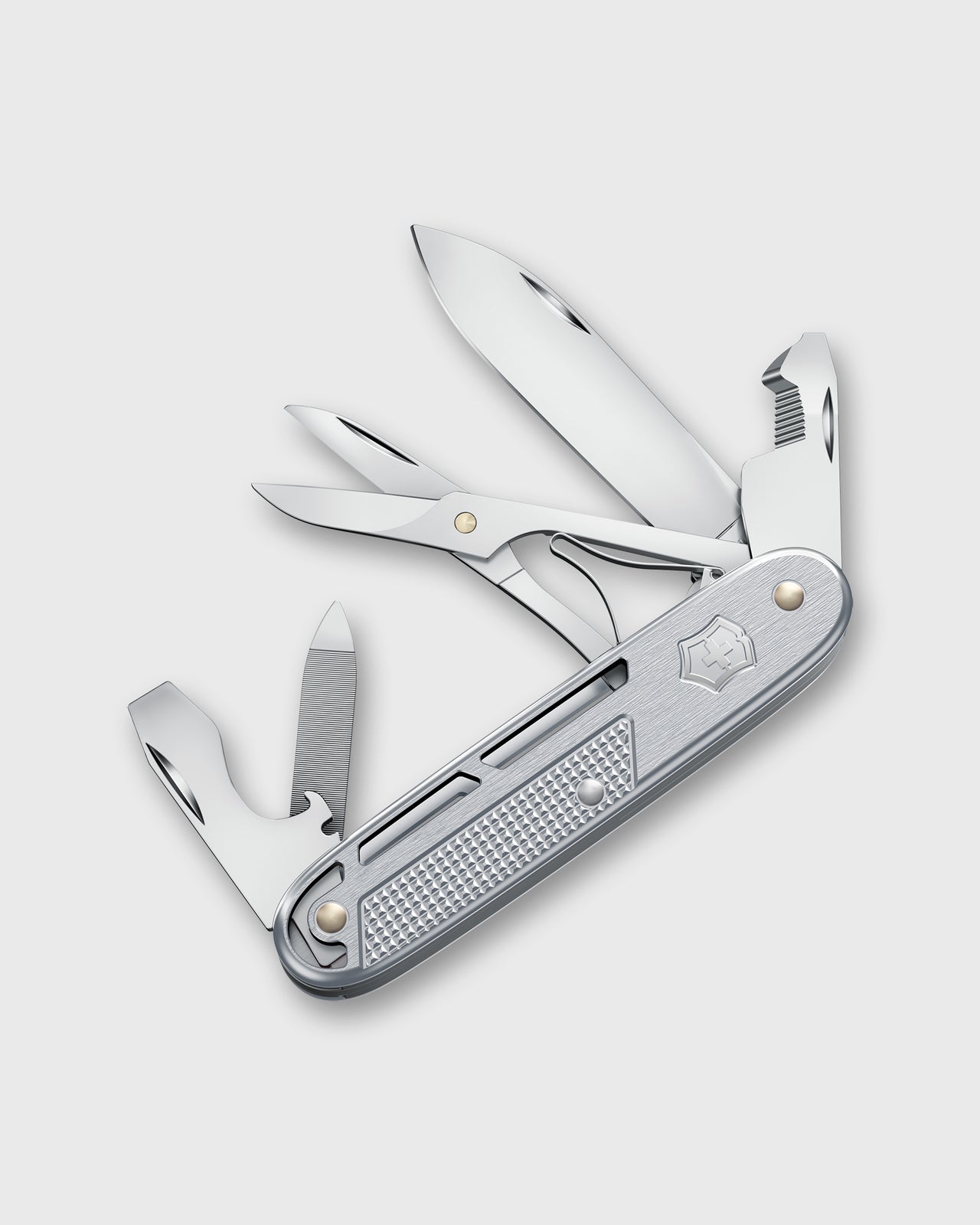 Synergy X Alox Knife in Silver
