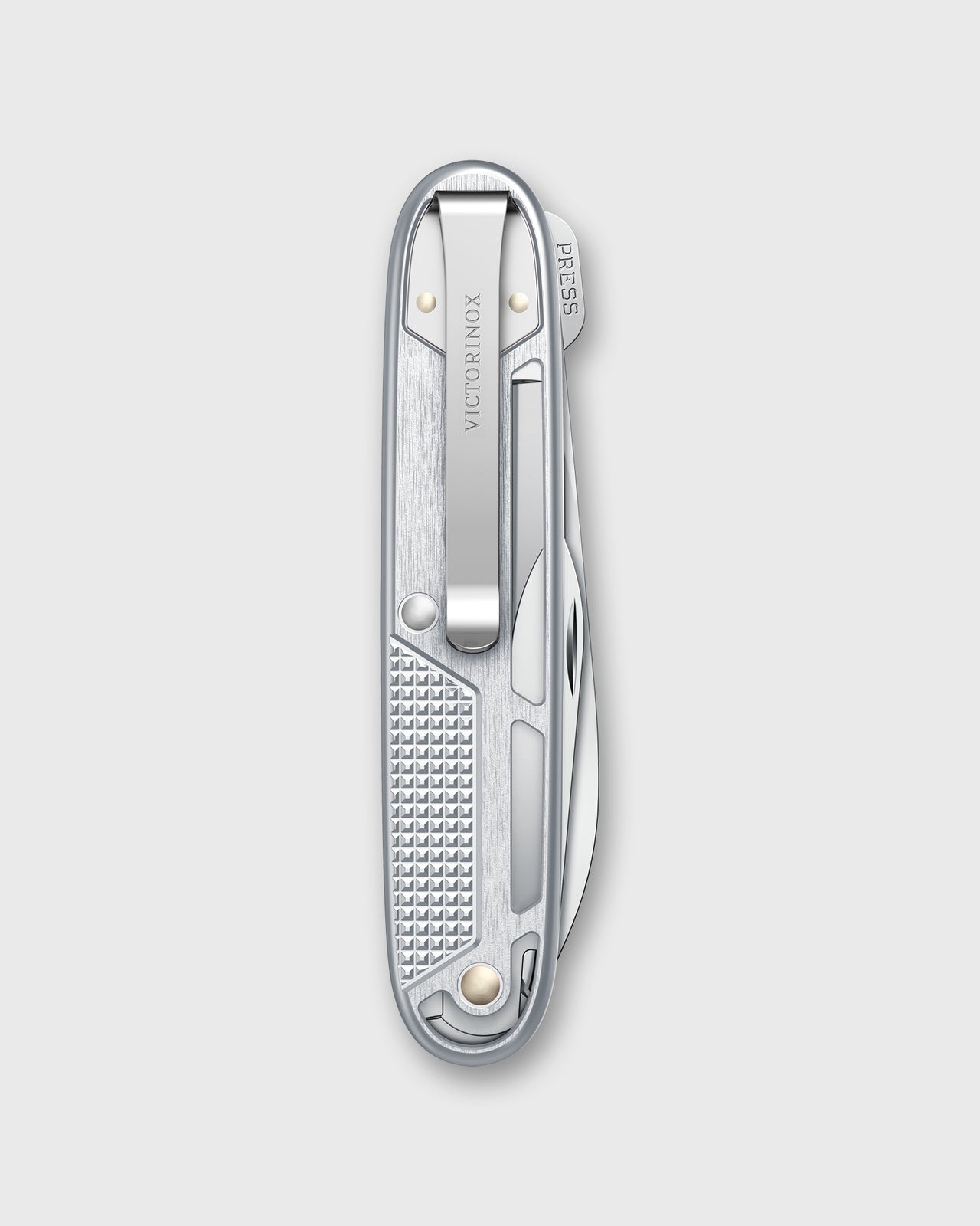 Synergy X Alox Knife in Silver
