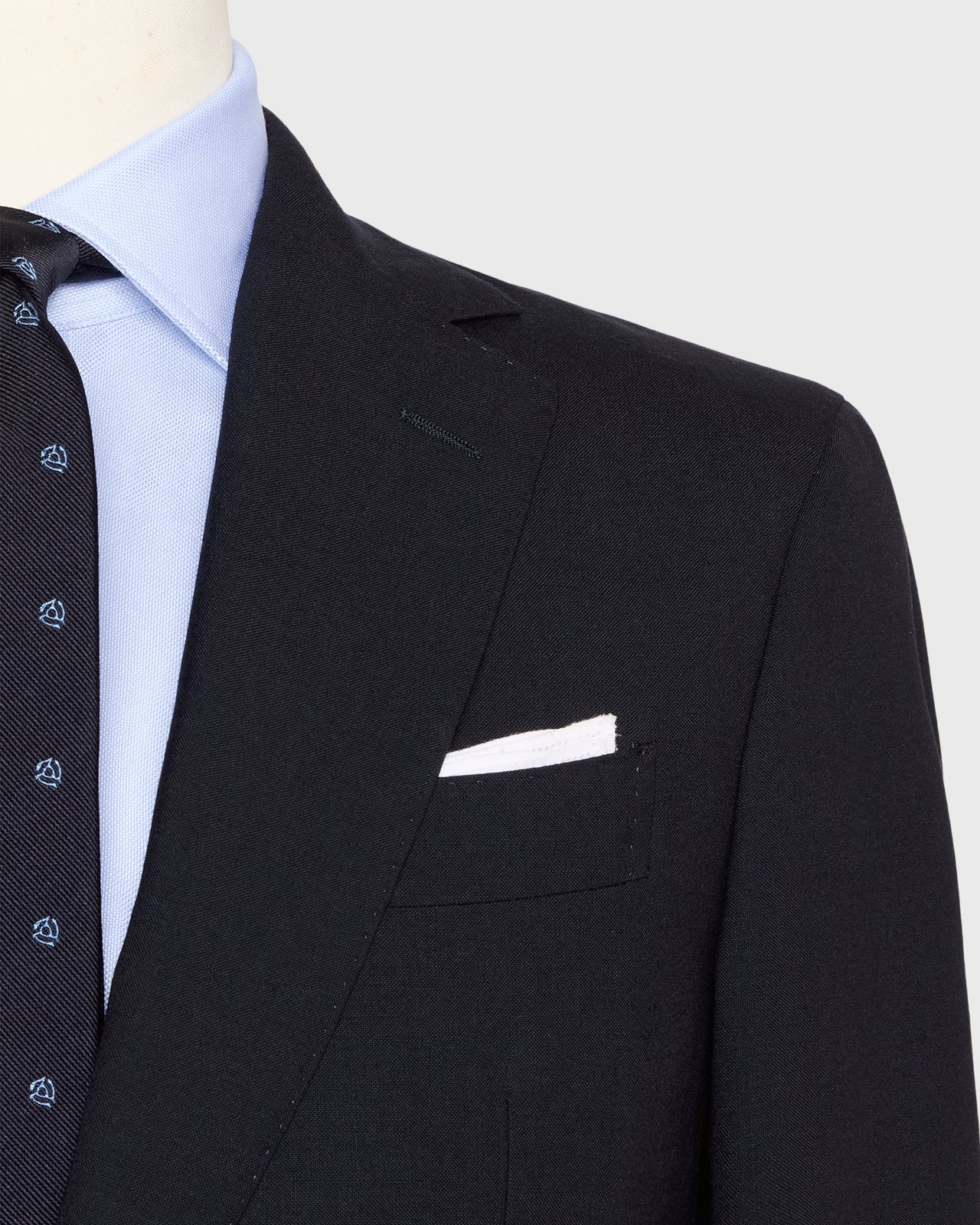 Kincaid No. 2 Suit in Navy Plainweave
