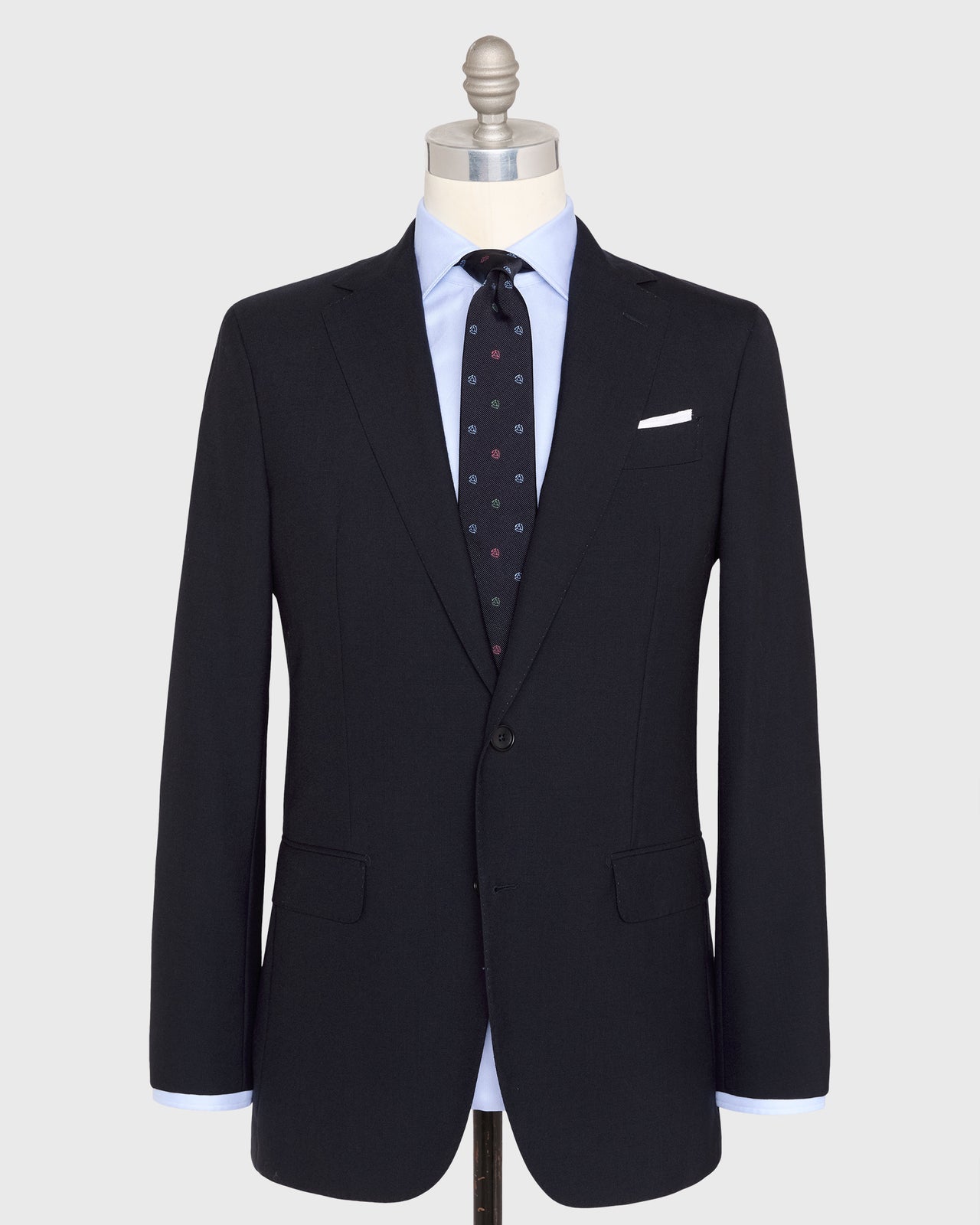 Kincaid No. 2 Suit in Navy Plainweave