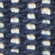 Pia Low Espadrille in Denim Canvas