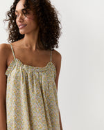 Load image into Gallery viewer, Lena Slip in Yellow/Multi Betsy Ann Liberty Fabric

