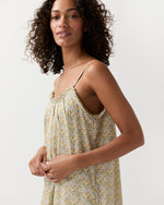 Load image into Gallery viewer, Lena Slip in Yellow/Multi Betsy Ann Liberty Fabric
