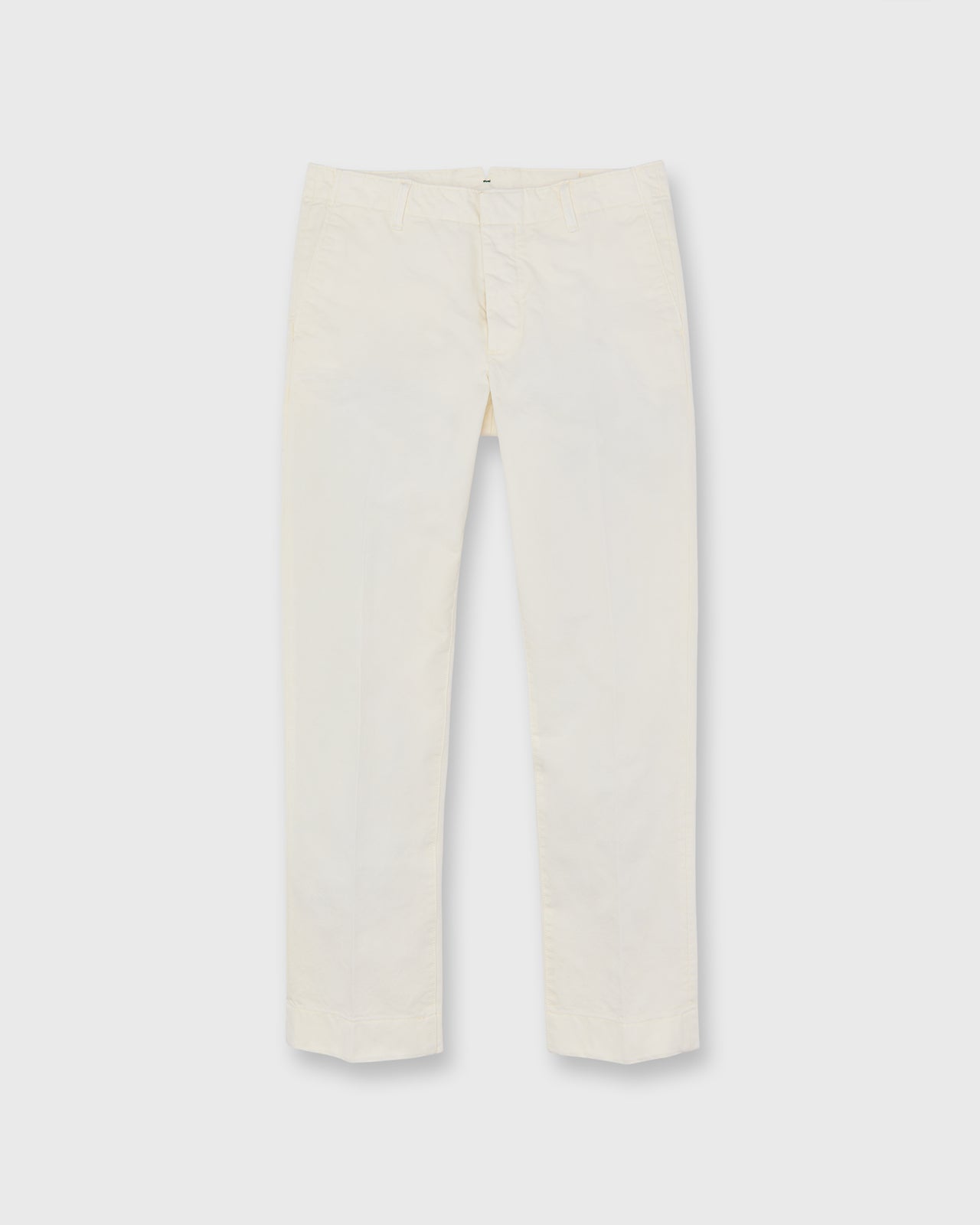 Buck Pant in Bone Drill Cloth
