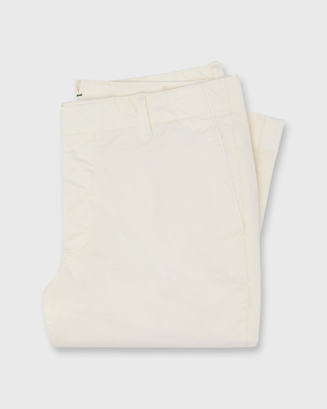 Buck Pant in Bone Drill Cloth